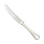 Серебряный  столовый нож с объемным узором на  ручке  Венеция 40030145А10